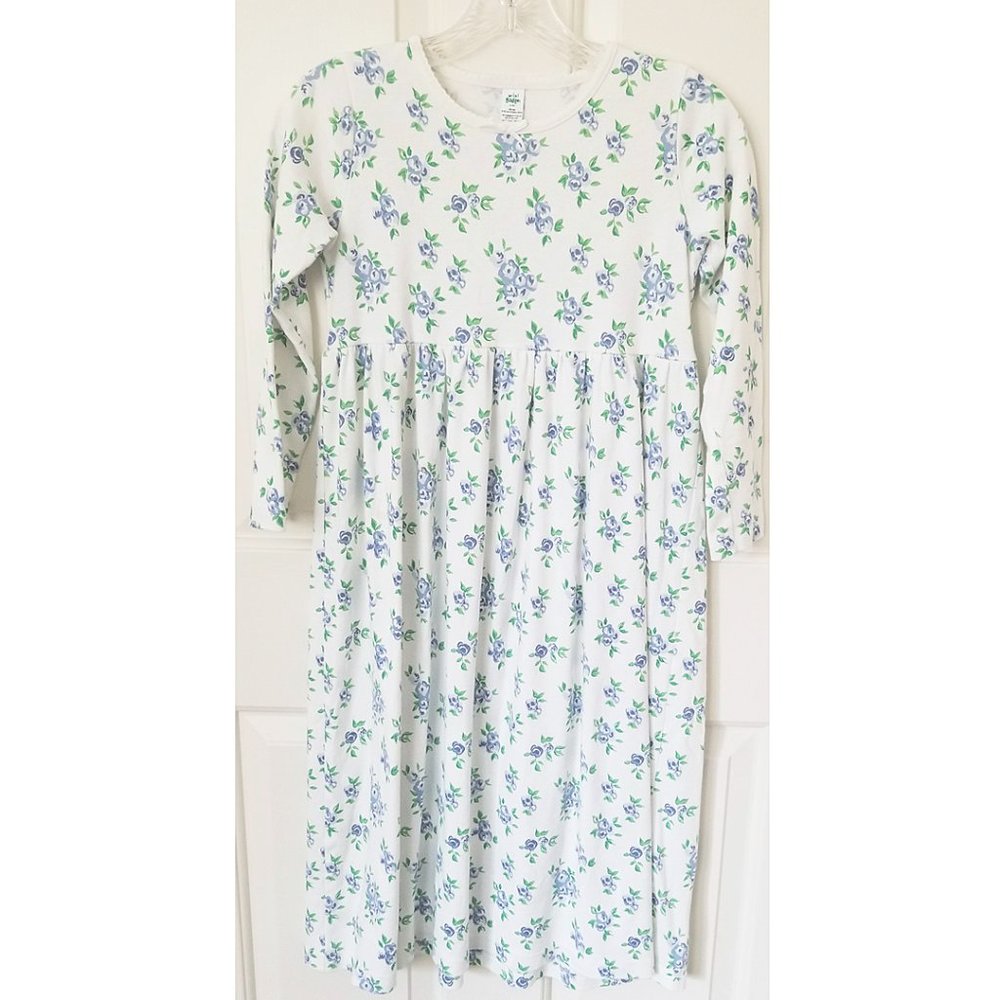 MINI BODEN Kids Cotton Knit Nightgown Size 9-10 Years